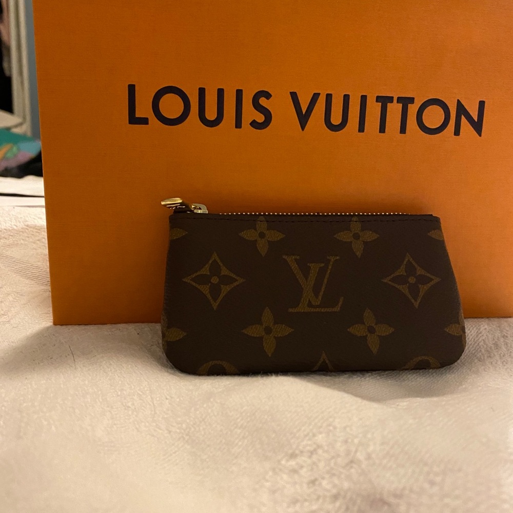 Louis Vuitton Monogram Key Pouch